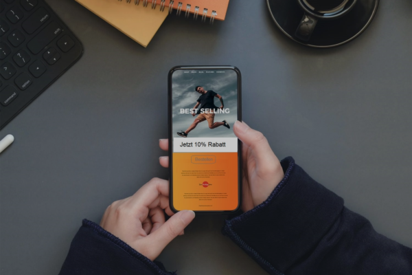 Landingpage Beispiel